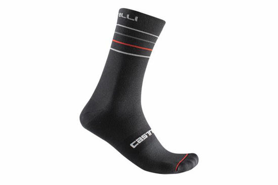 Picture of CASTELLI Endurance 15 Black Socks 