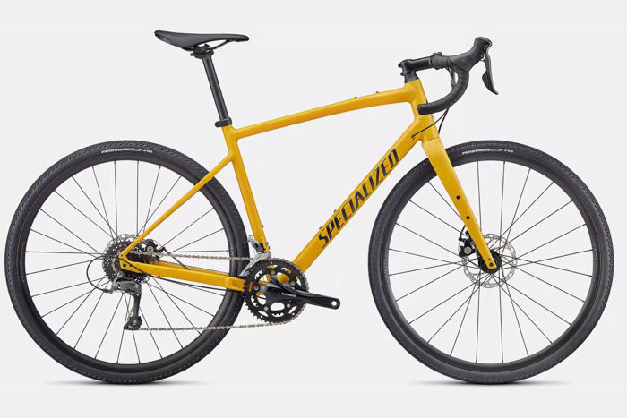 SPECIALIZED DIVERGE E5 MY22 YELLOW- Baldoni Bike Shop Forlì