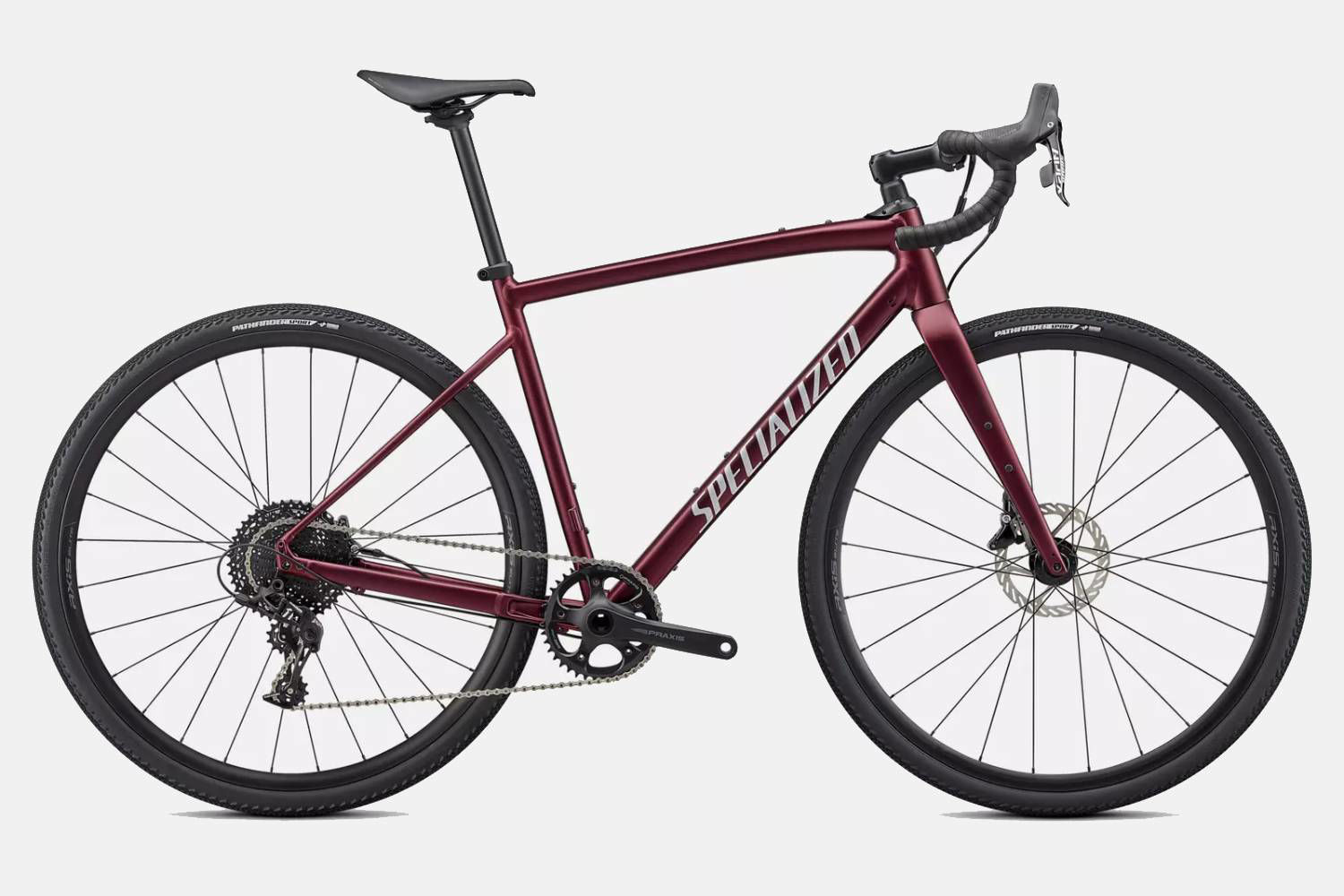 Picture of SPECIALIZED Diverge Comp E5 MY22 Satin Maroon