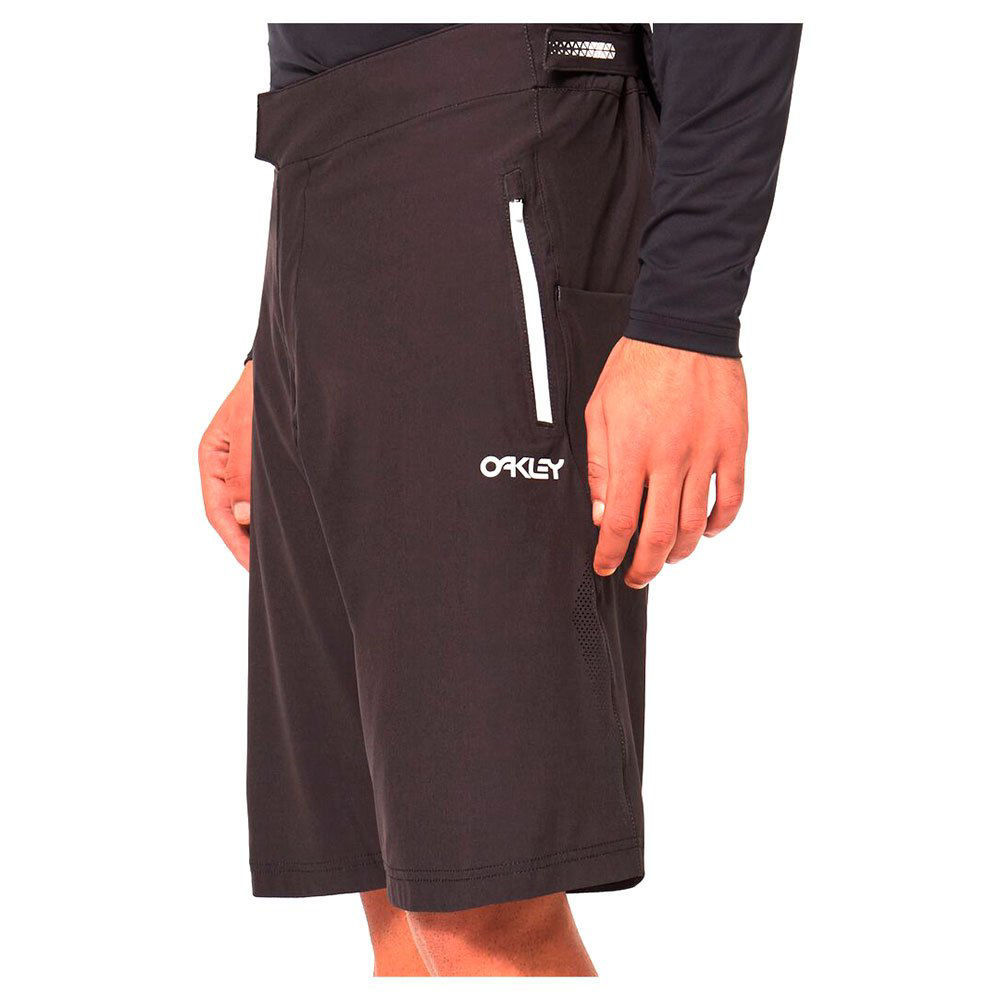 Picture of OAKLEY Black Reduct Berm Shorts 