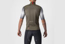 Picture of CASTLES Ciclyng Windproof Air Vest Moss Brown Sleeveless 