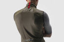 Picture of CASTLES Ciclyng Windproof Air Vest Moss Brown Sleeveless 