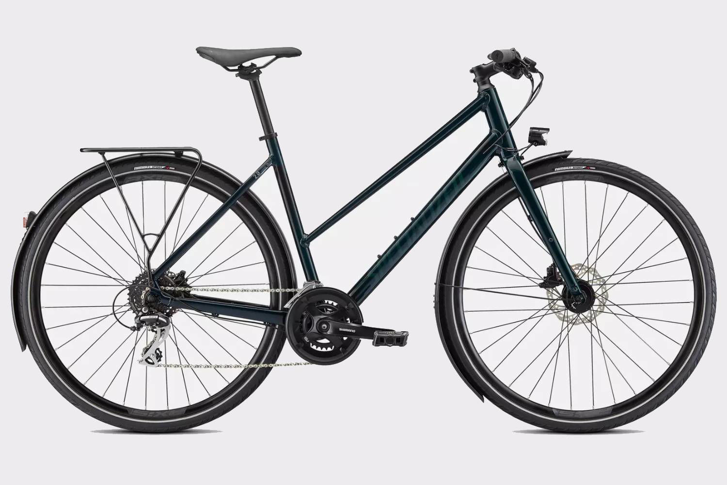 Picture of SPECIALIZED Sirrus 2.0 Step-Through EQ Forest Green