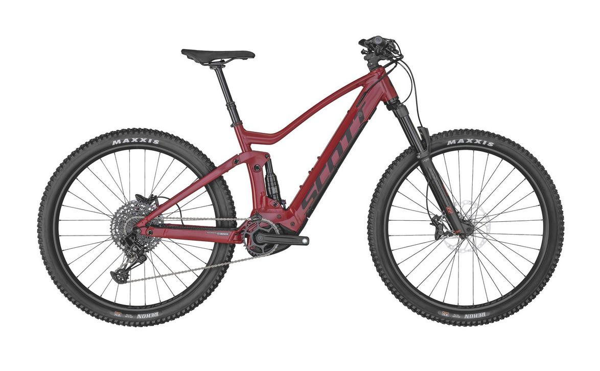 Picture of SCOTT STRIKE eRide 930 Red