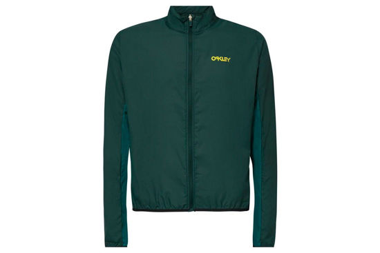 Visualizza i dettagli per OAKLEY Giacca Antivento Elements Green Immagine di OAKLEY Giacca Antivento Elements Green