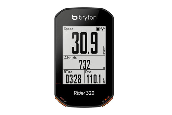 Picture of BRYTON RIDER Ciclocomputer GPS 320E