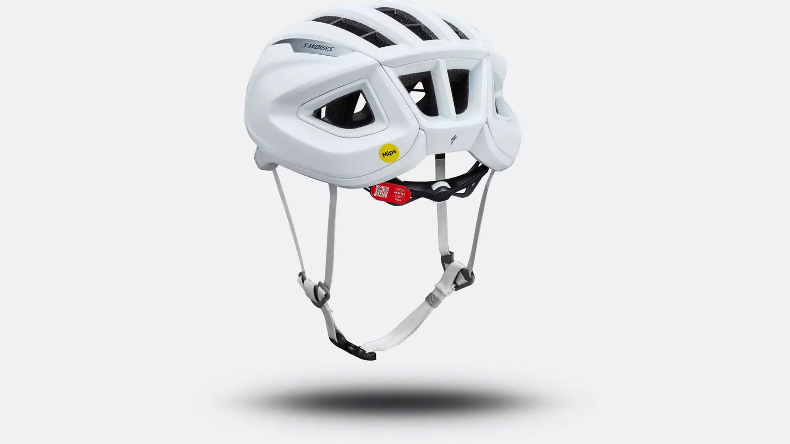 Immagine di Specialized Casco S-works Prevail 3 Mips Angi Bianco