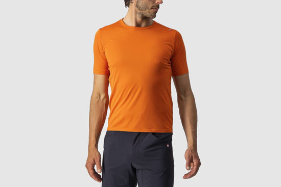 Show details for CASTELLI Jersey Tech 2 Tee Orange Rust Picture of CASTELLI Jersey Tech 2 Tee Orange Rust
