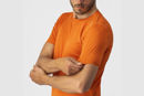 Immagine di CASTELLI Maglia Tech 2 Tee Orange Rust Logo Baldoni