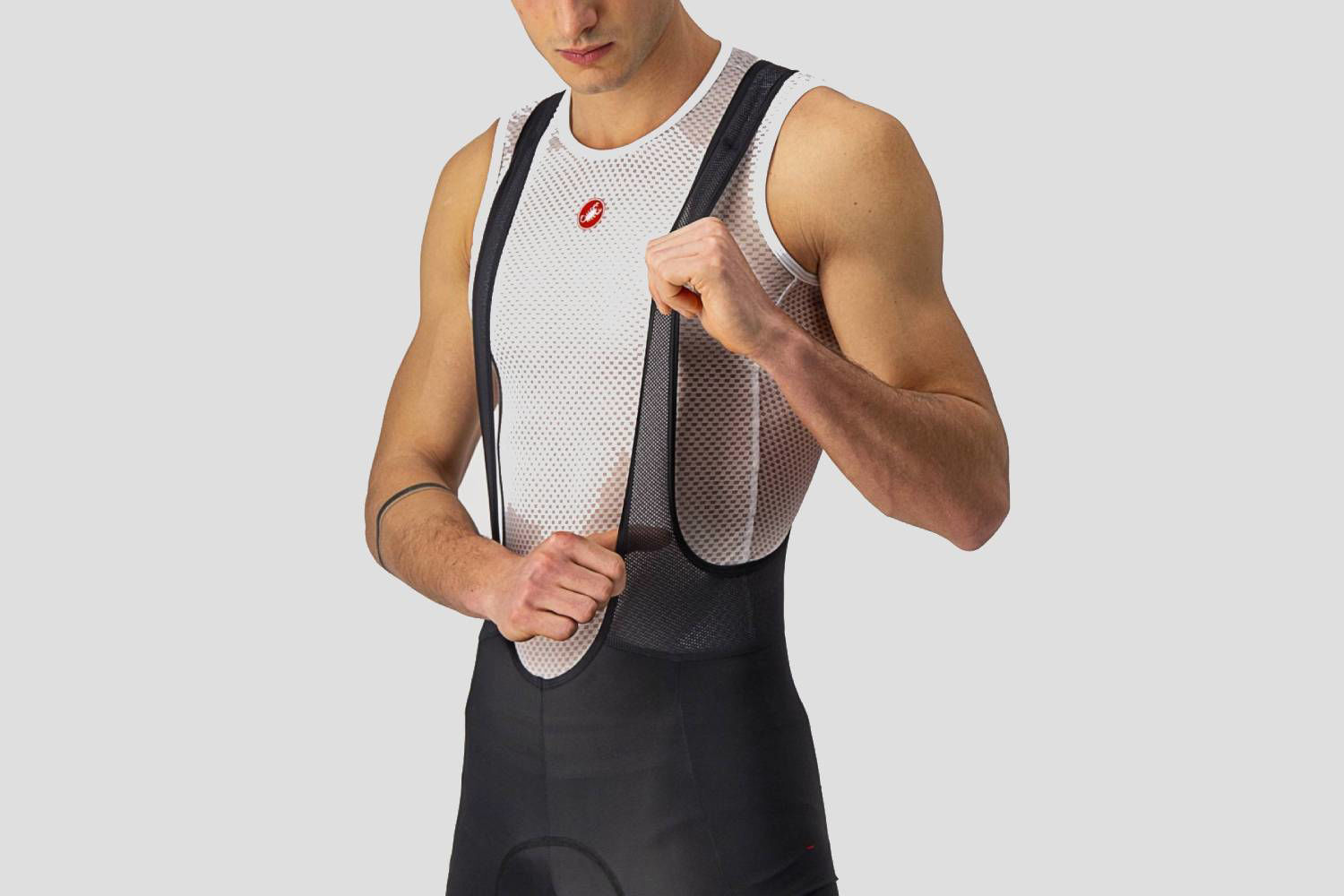 Picture of CASTELLI Shorts Overalls UNLIMITED BIBSHORT Black