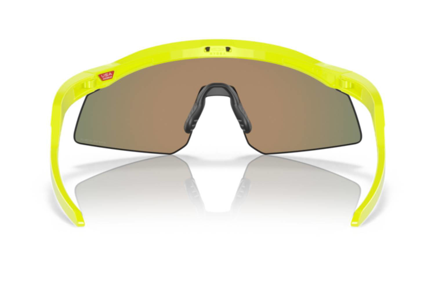 Picture of OAKLEY Hydra Yellow Prizm Ruby Glasses
