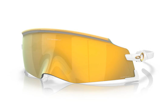 Show details for OAKLEY Kato Cavendish White 24k Glasses Picture of OAKLEY Kato Cavendish White 24k Glasses