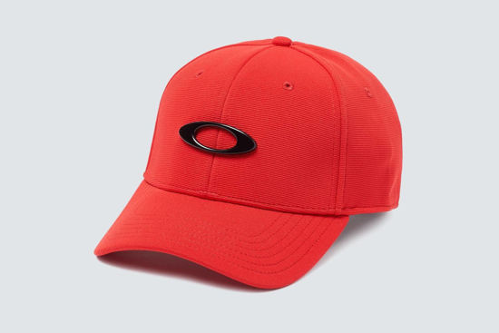 Picture of OAKLEY Tin Cap Red logo Gusoline