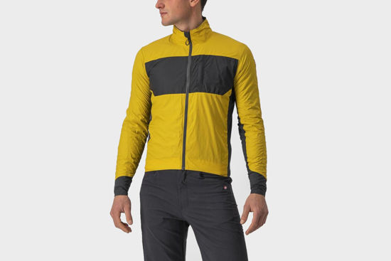 Show details for CASTELLI Unlimited Puffy Jacket Goldenrod Picture of CASTELLI Unlimited Puffy Jacket Goldenrod
