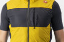 Picture of CASTELLI Sleeveless Goldenrod Cycling Vest UNLIMITED PUFFY VEST 