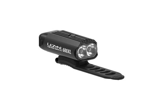 Picture of LEZYNE Bike Light Micro Drive 600 XL Front Black