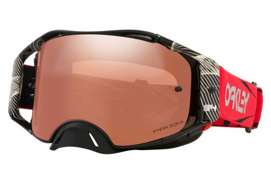 Show details for OAKLEY MX Jeffrey Herlings Red Prizm Black Iridium Mask Picture of OAKLEY MX Jeffrey Herlings Red Prizm Black Iridium Mask