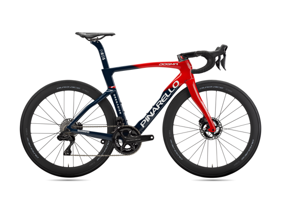 Picture of PINARELLO My23 Dogma F Disc Red etap axs 12s disk brake PRINCETON GRIT 4540 DB XDR 