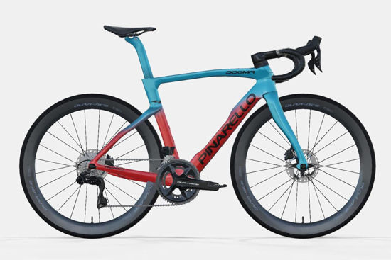 Picture of PINARELLO Frame Dogma F Disc My23 Light Blu, Red