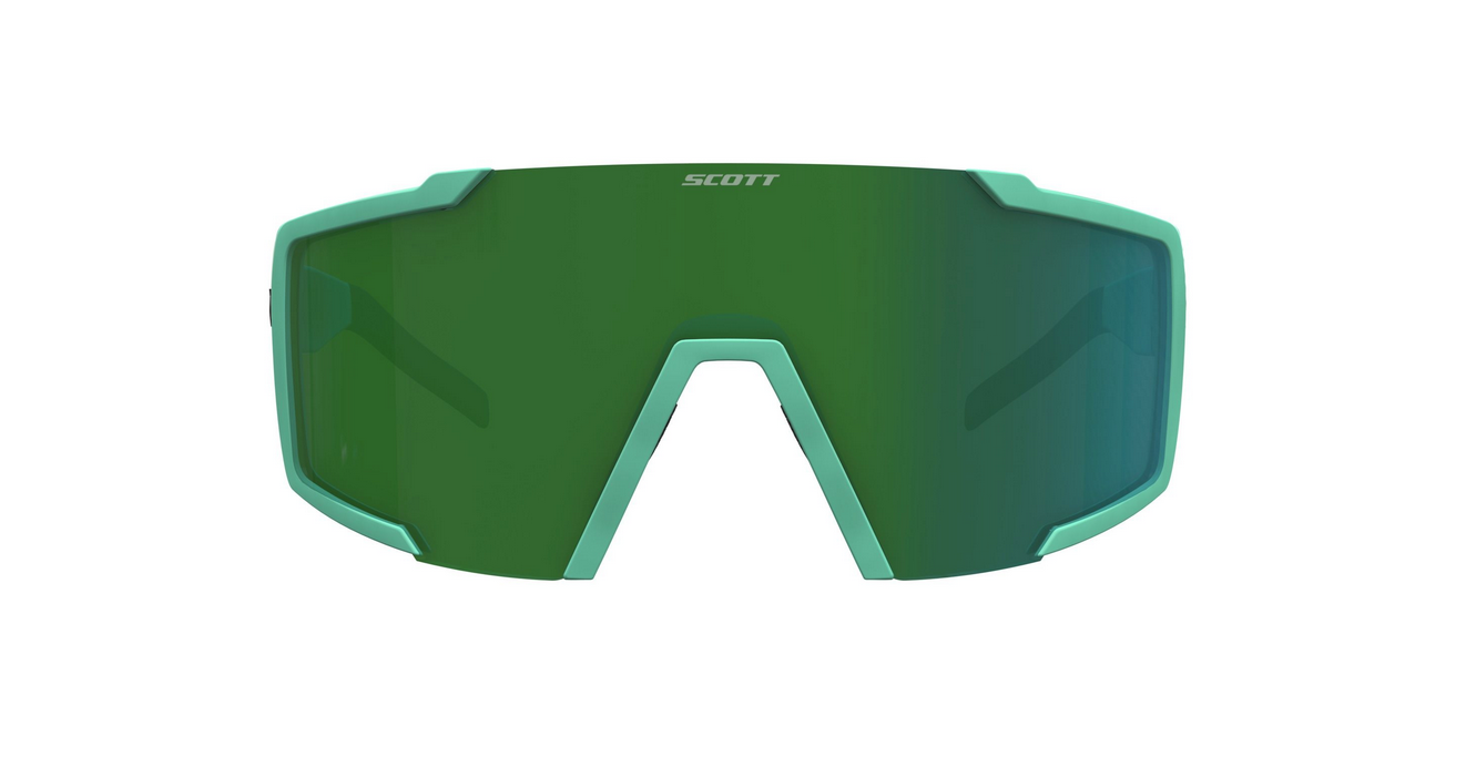 Picture of SCOTT Compact Shield Cycling Glasses Soft Teal Green