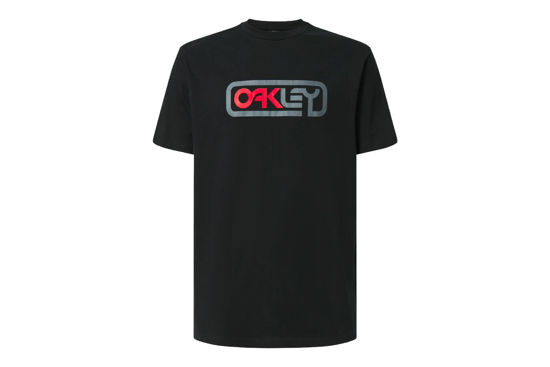 Picture of OAKLEY T-Shirt Locked In B1B Tee Black