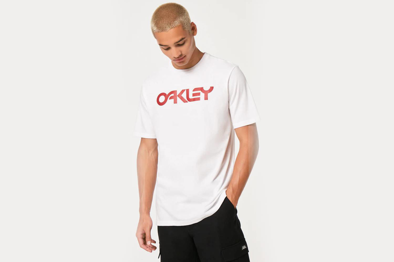 Picture of OAKLEY T-Shirt Mark II Tee 2.0 White