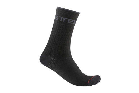 Picture of CASTELLI Distance 20 Black Socks 