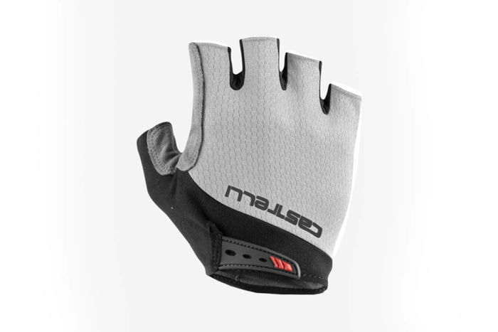 Calze Ciclismo Castelli Entrata 9 – Bianche, Uomo, Mid Calf, Imbottite Per Ciclismo