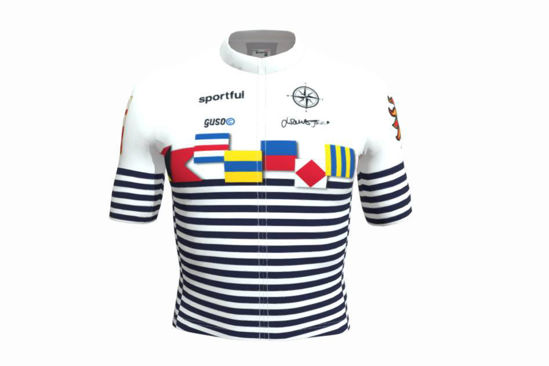 Immagine di Sportful Marinai di Terraferma Maglia Jova da Ciclismo LIMITED EDITION