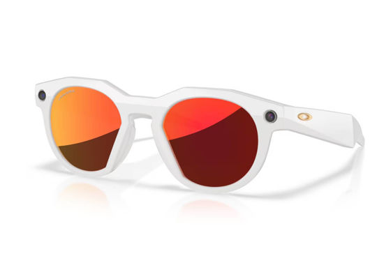 Immagine di OAKLEY Occhiali Meta HSTN Warm Grey lenti Prizm Road