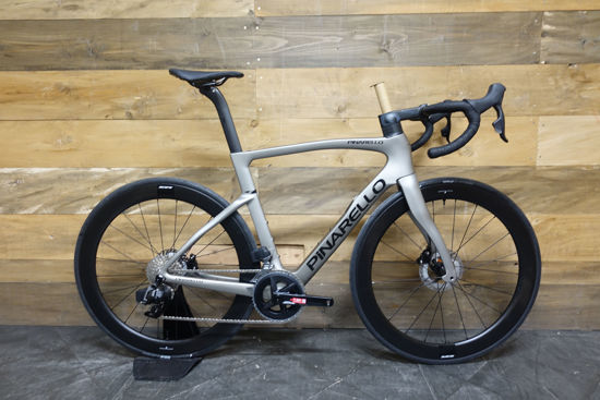 Picture of Pinarello F5 Start Season Grey Ruote Fulcrum 800 DB*