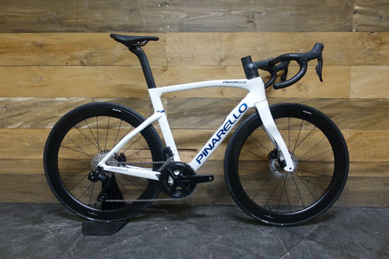 Picture of Pinarello F5 Start Season White Ruote Fulcrum 800 DB*