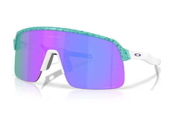 Immagine di OAKLEY Occhiali Sutro Lite Celeste Splatter lente Prizm Violet